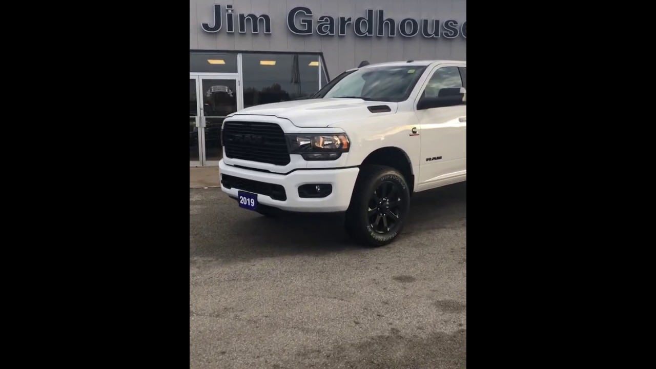 2019 Ram 2500 Bighorn with Cummins Diesel #19-239