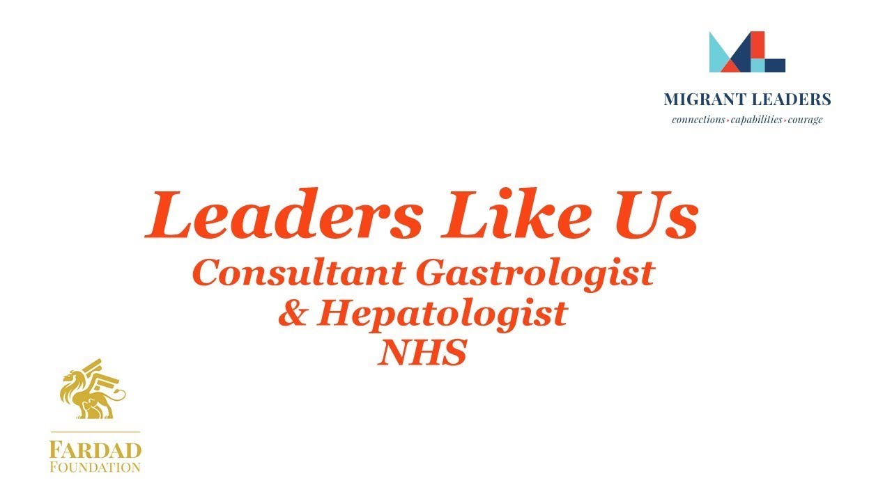 Leaders Like Us Interview - NHS - Consultant
