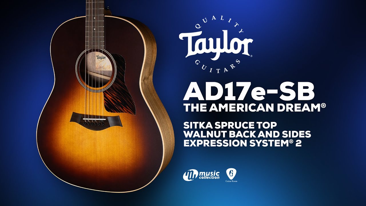 รีวิว | Taylor AD17e-SB 