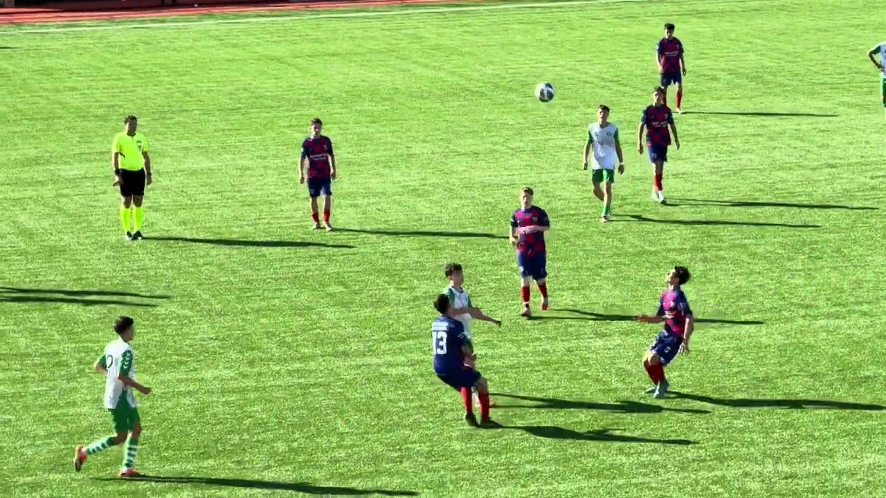 Görükle İpekspor 1-1 Mustafakemalpaşaspor 2014 U16 Maçı