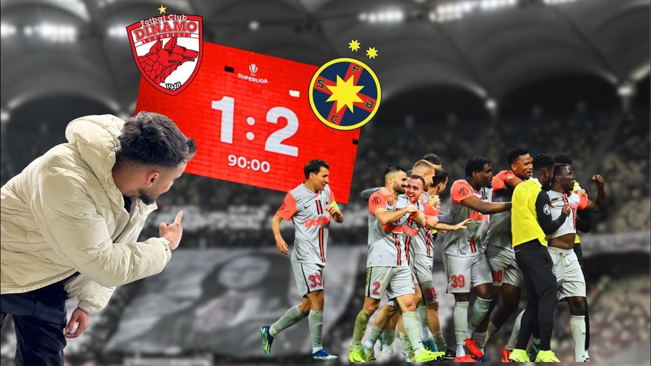 BABA ALHASSAN GOLUL CARIEREI 💣 PRIMUL VLOG LA DINAMO-FCSB