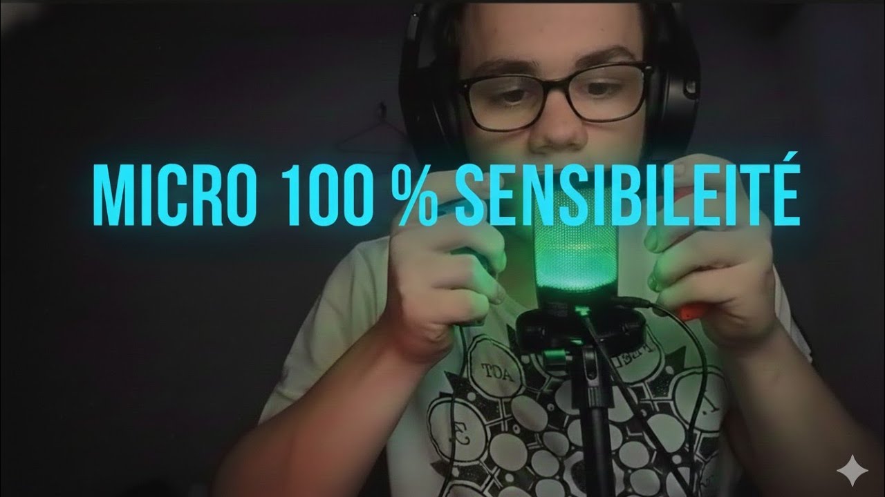𝐌𝐚 𝐩𝐫𝐞𝐦𝐢è𝐫𝐞 𝐯𝐢𝐝é𝐨 𝐀𝐒𝐌𝐑 (𝐌𝐈𝐂𝐑𝐎 𝟏𝟎𝟎%)