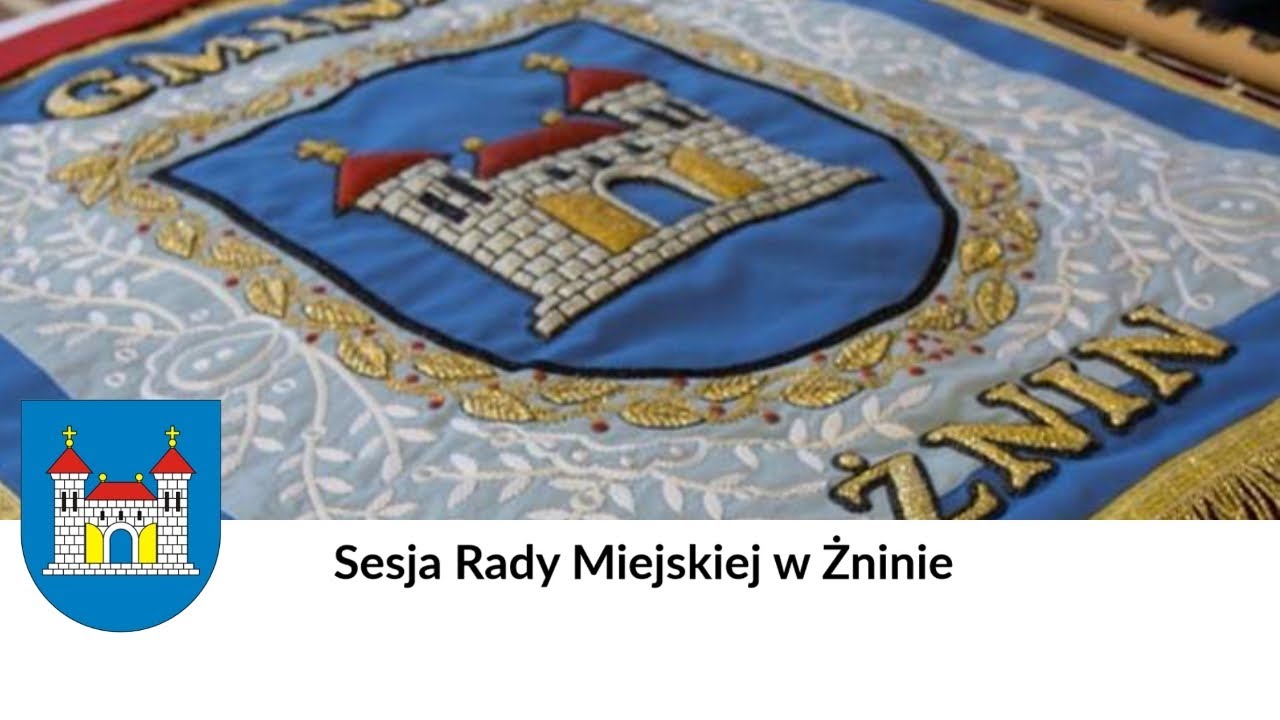 II sesja Rady Miejskiej w Żninie