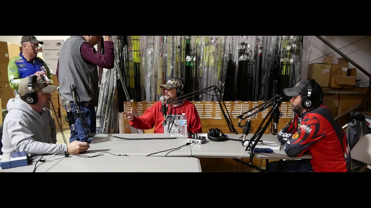 The Crappie Connection w/ Todd Huckabee at the Grizzly Jig Show 2019