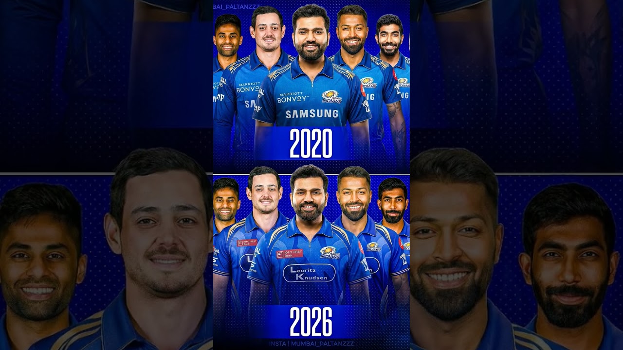 MI❤️‍🔥 2020 AND 2026 