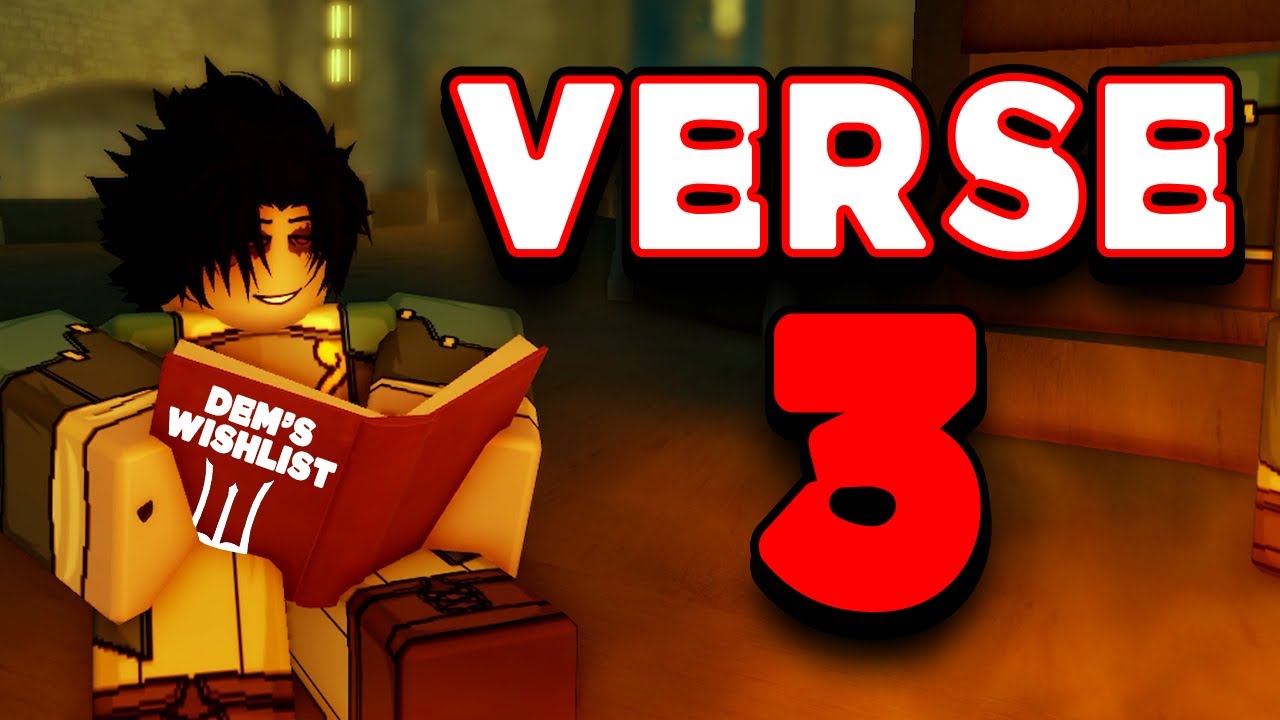 Мой список желаний Deepwoken Verse 3
