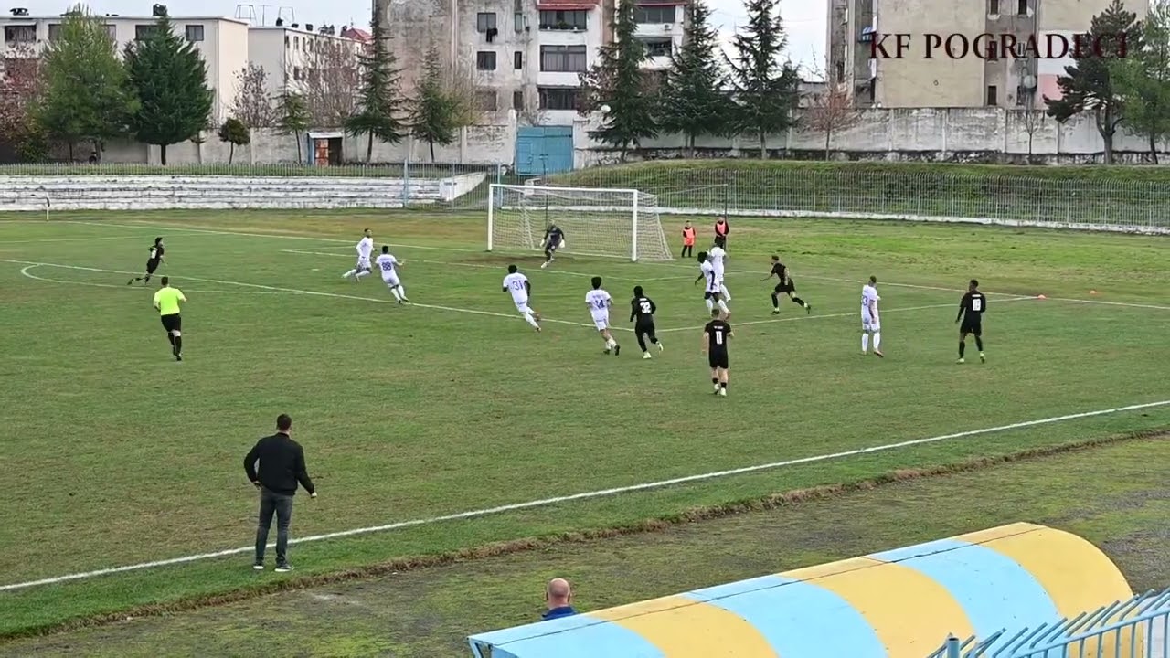 KS BURRELI -  KF POGRADECI  (2-0)