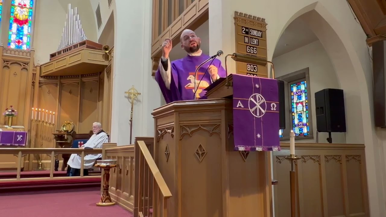 The Sunday Sermon - March 1, 2026
