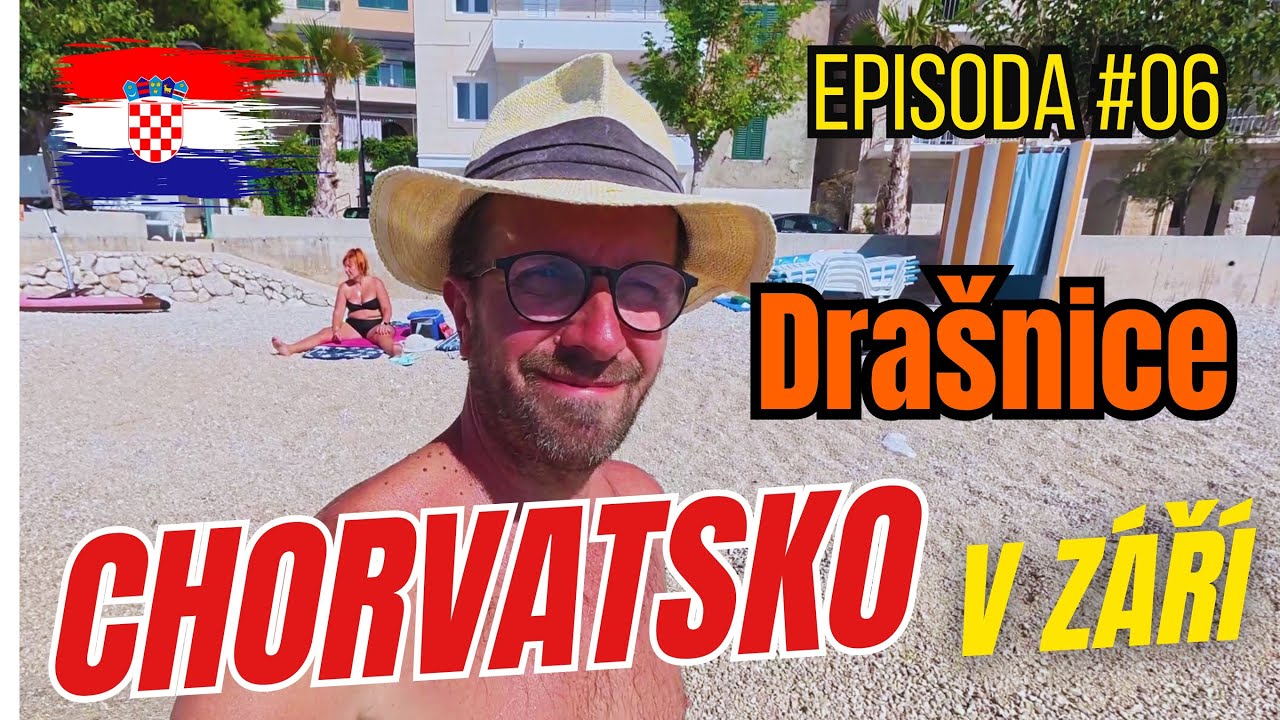 Chorvatsko v Září 2025 - 6.díl / Pelješac, Drašnice, Podgora, Tučepi, Skywalk Biokovo, Sveti Jure