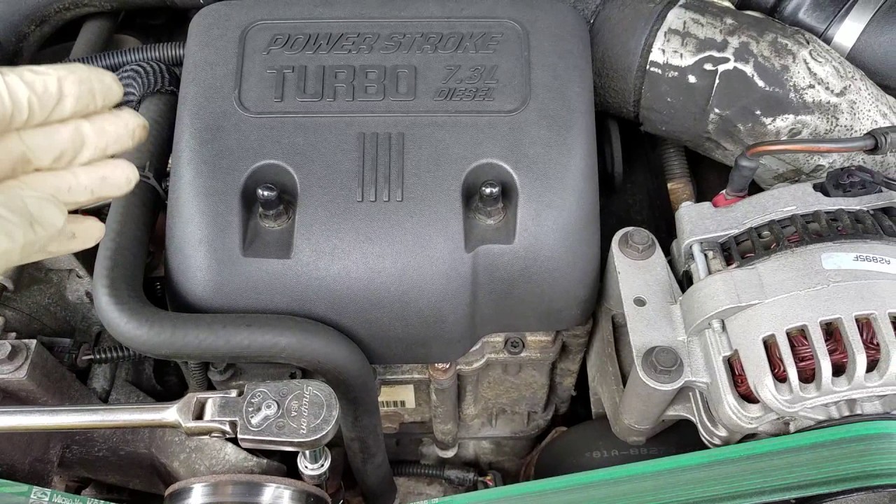 Ford 7.3 liter Diesel bad fuel economy/lack of power: back pressure line fix $$ save $$