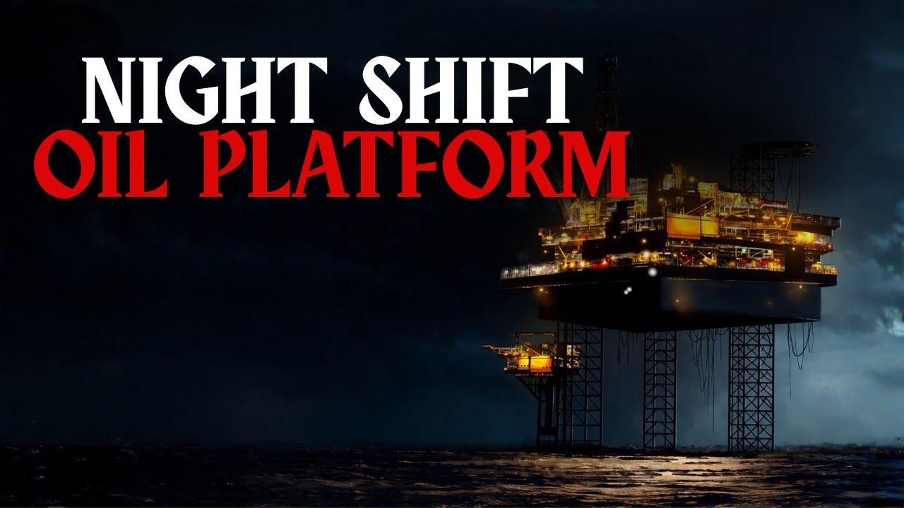 I Worked the Night Shift on an Offshore Oil Rig… Something Was Wrong