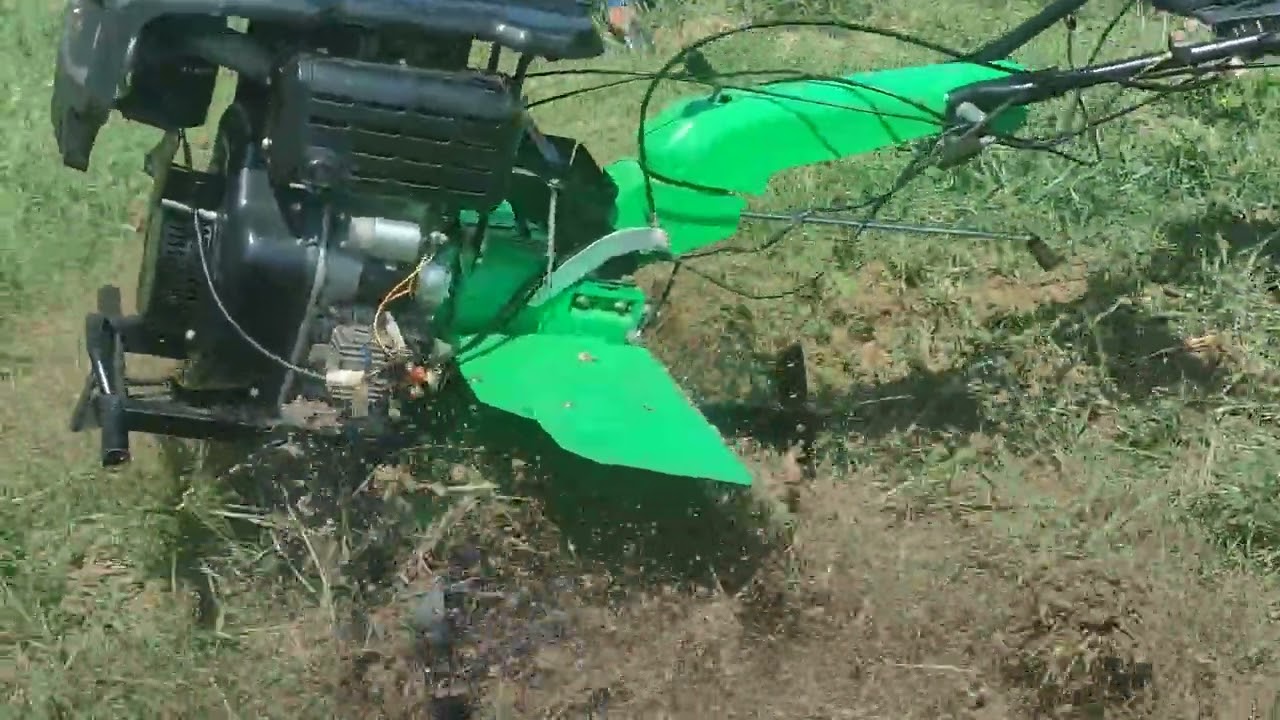 agrikut 12 hp Kama  self light power weeder