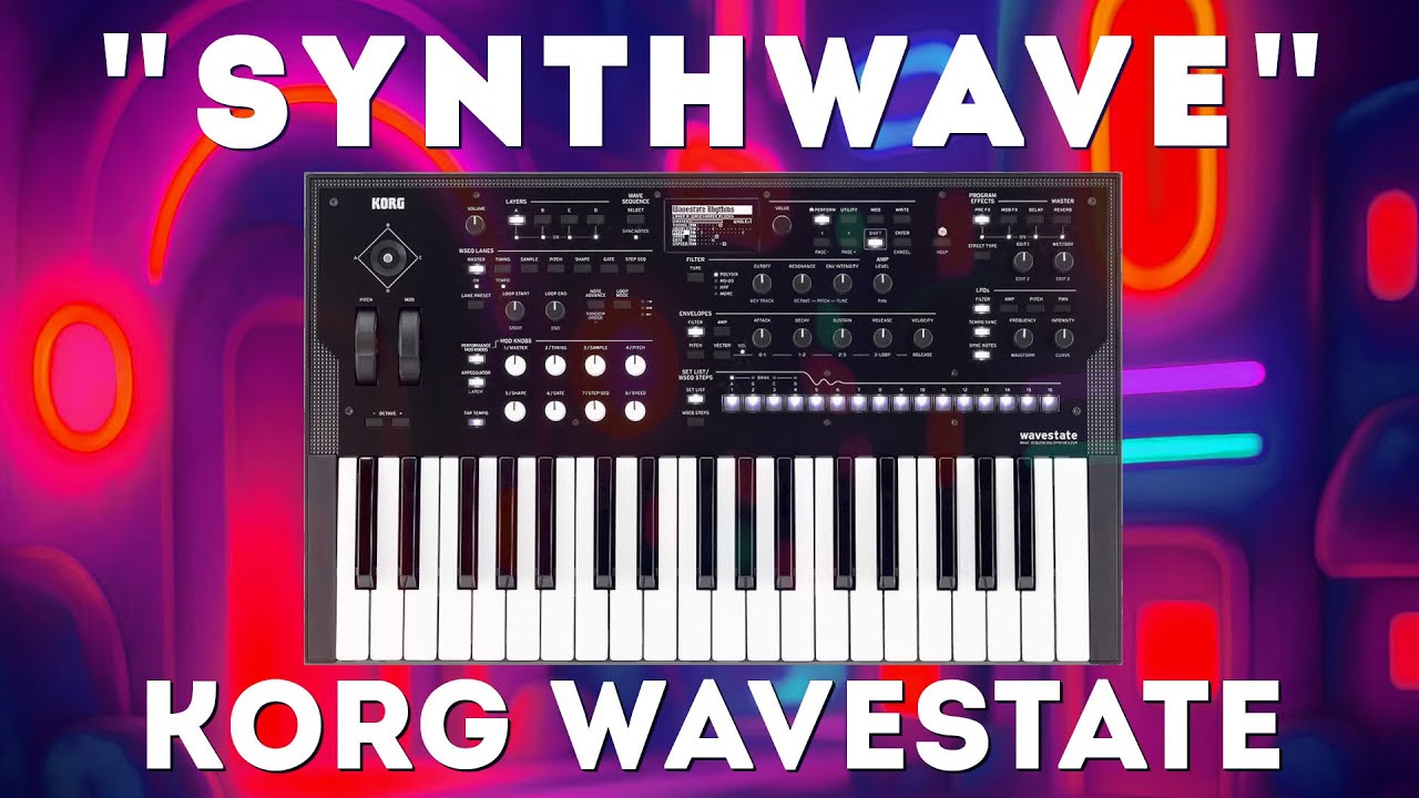 Korg Wavestate - 