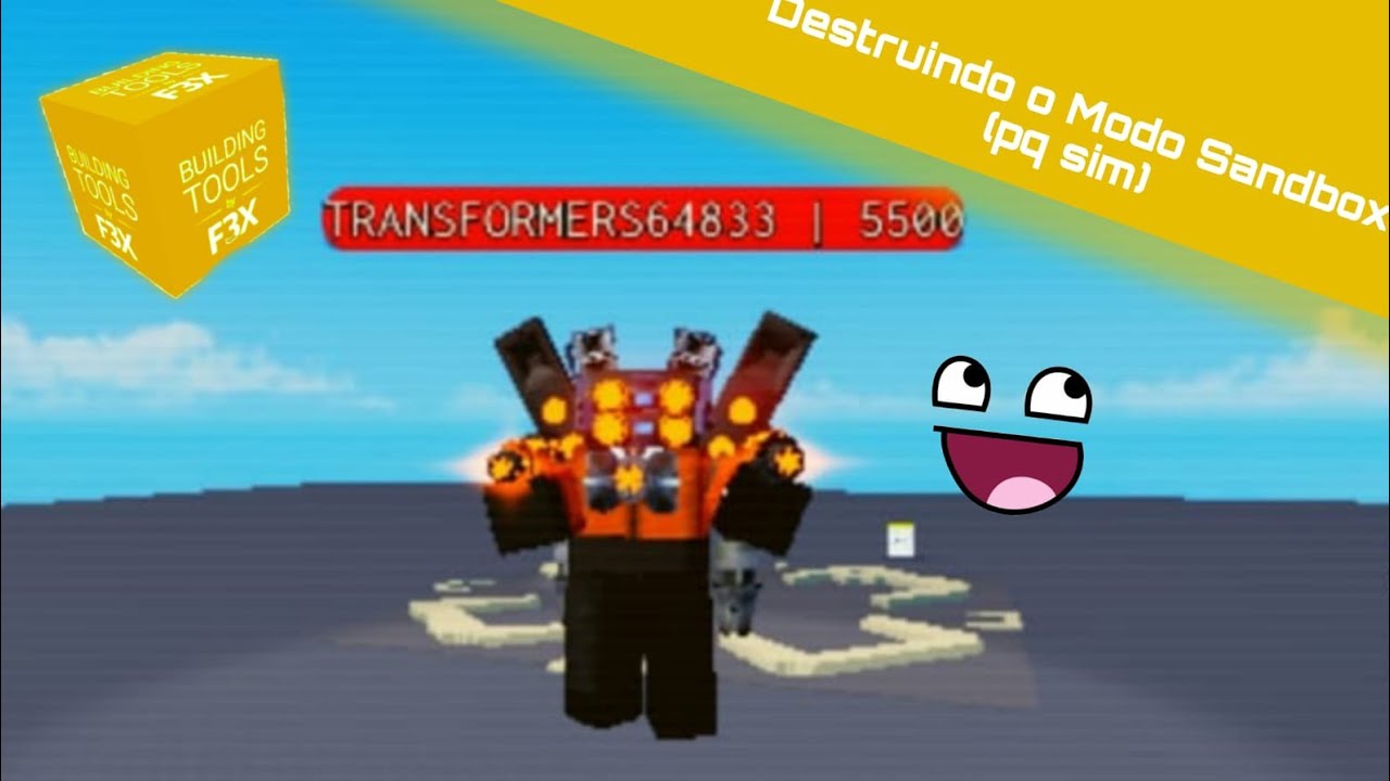 DESTRUINDO O MODO SANDBOX