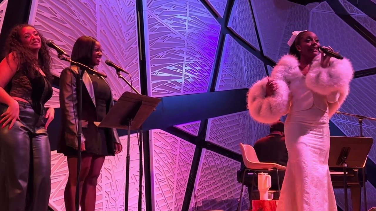 Ayra Starr, "Gimme Dat", National Sawdust, Brooklyn NYC 12/16/25