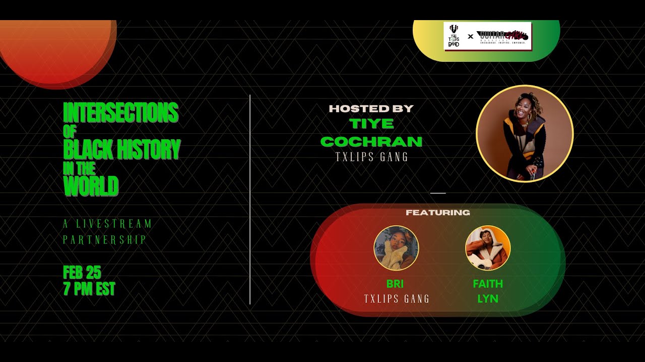 The Intersections of Black History in the World | Pt. 3
