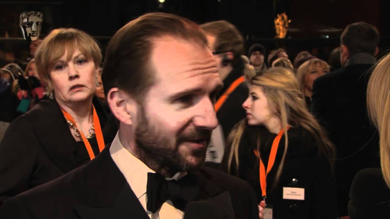 Ralph Fiennes - Film Awards Red Carpet 2012