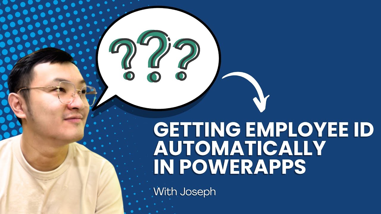 Getting Employee ID Automatically In PowerApps Using Microsoft Graph