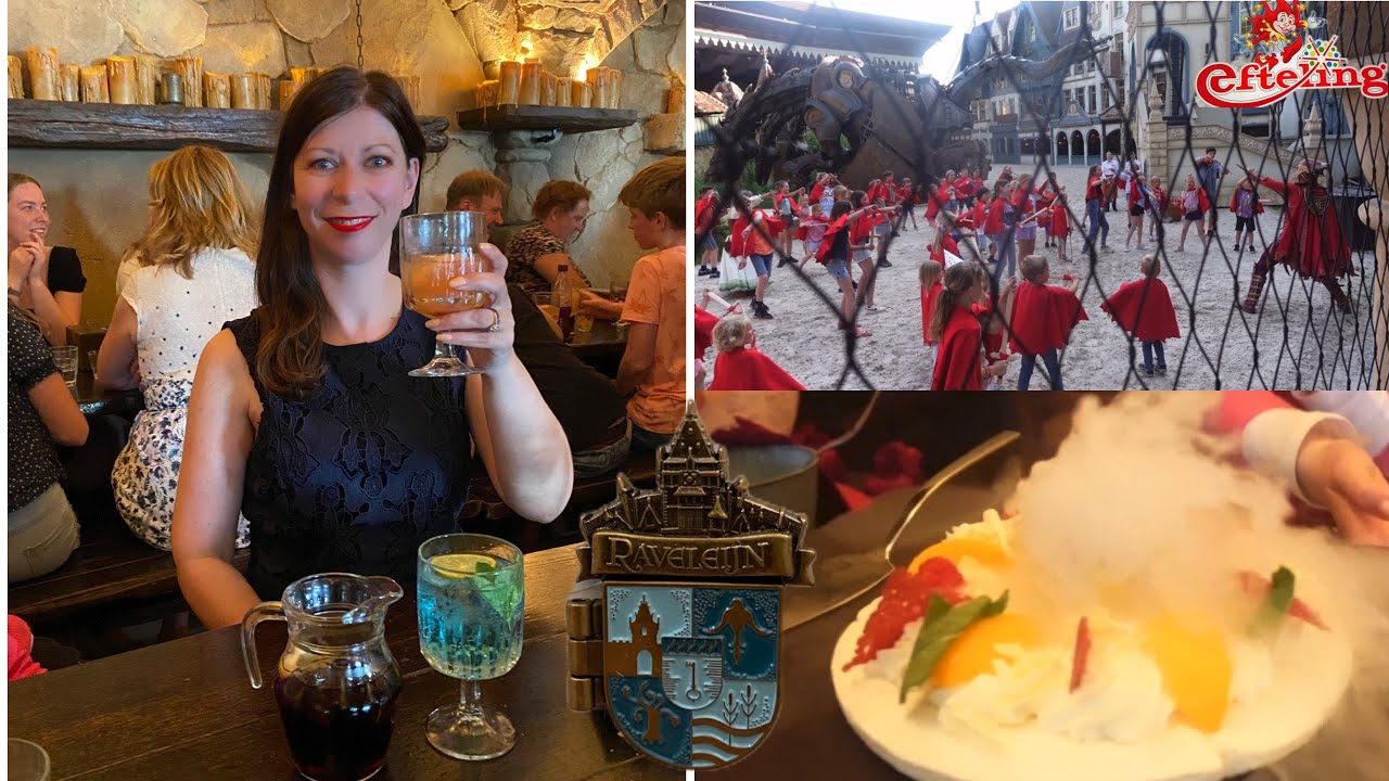 Nieuw! Efteling dinnershow | Raveleijn Heldendiner | May Travels