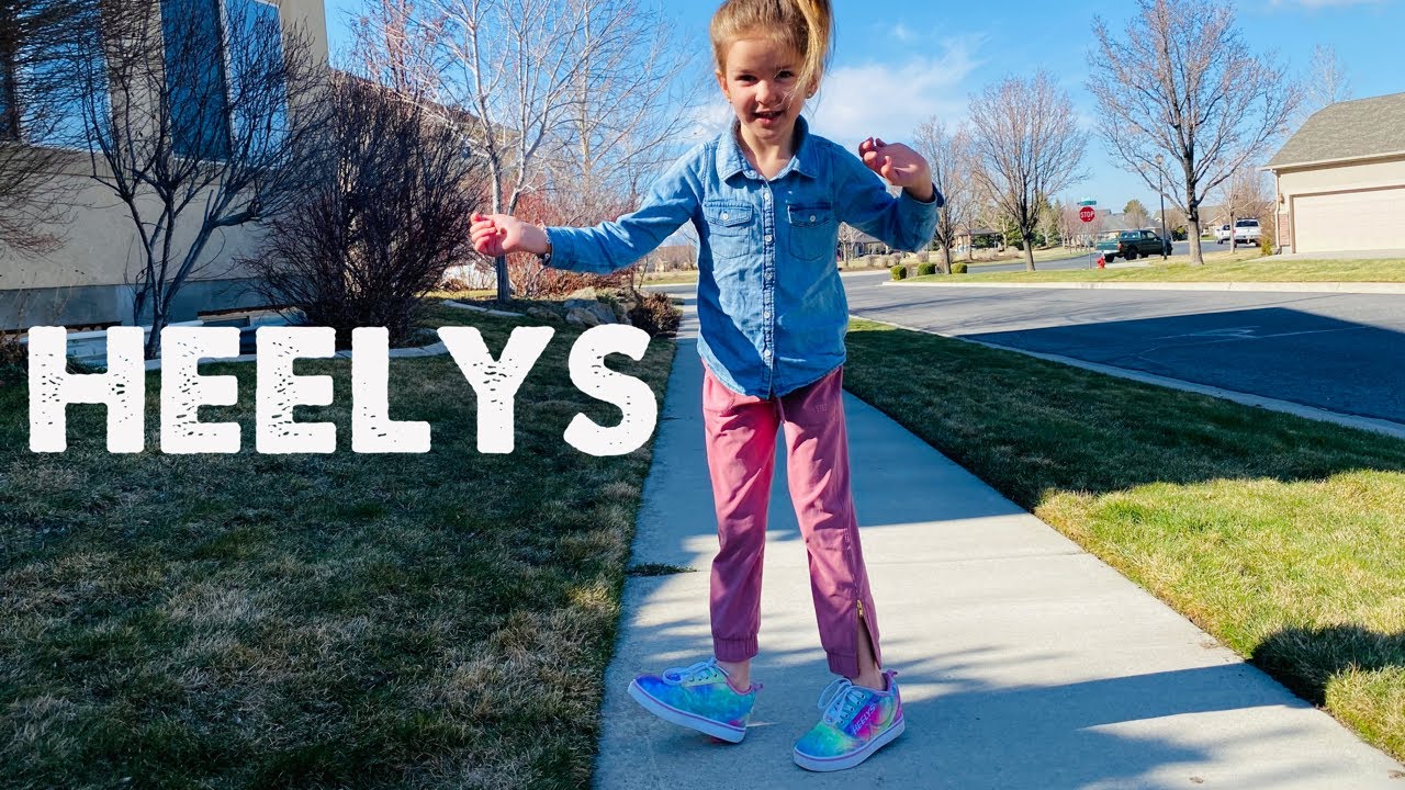 TRYING HEELYS FOR THE FIRST TIME | RIDING HEELYS THROUGH COSTCO