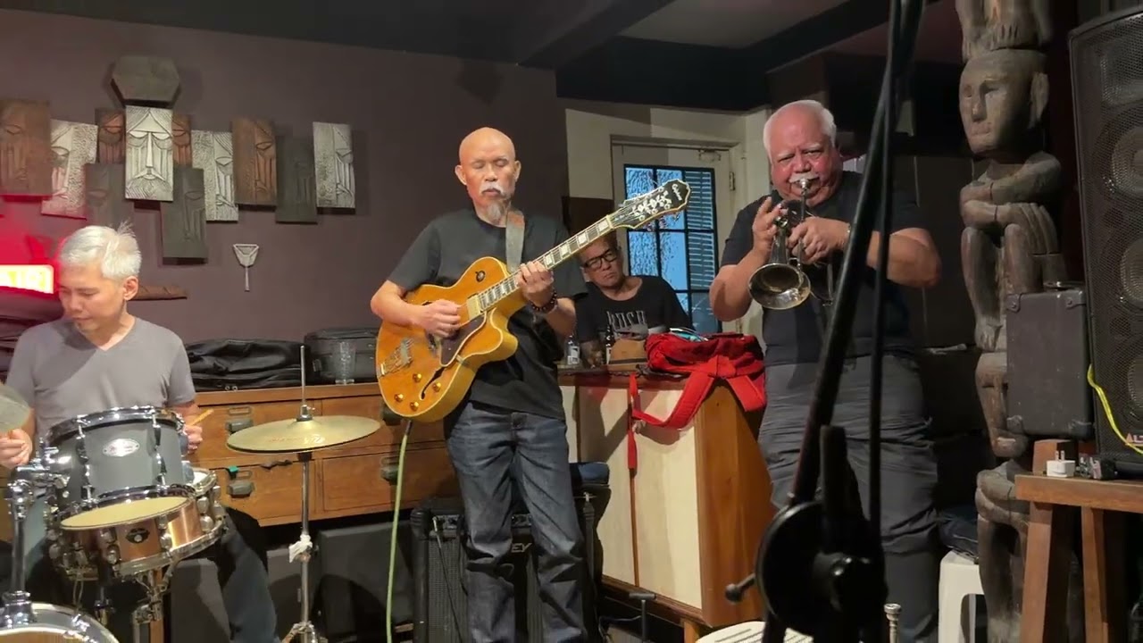 Butch Saulog’s Birthday Bash Band FootPrints (Wayne Shorter)