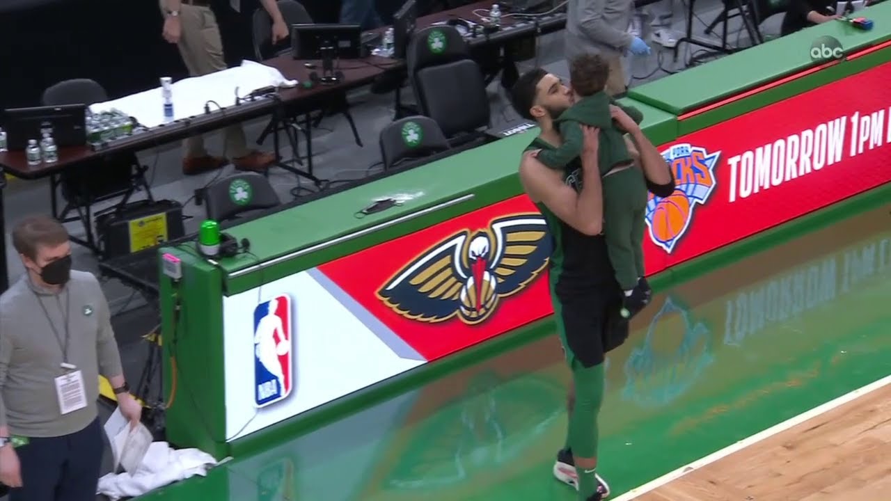 Jayson Tatum Highlights vs Golden State Warriors (44 pts, 10 reb, 3 ast)