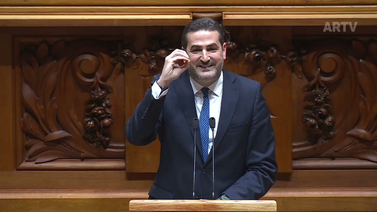 Intervenção de Hugo Soares no Plenário