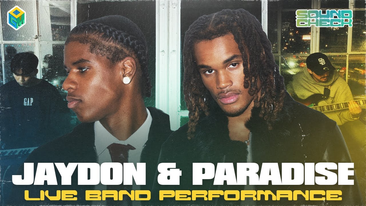JayDon & Paradise Perform “Lullaby” And “Company” With Live Band | OGM Sound Check