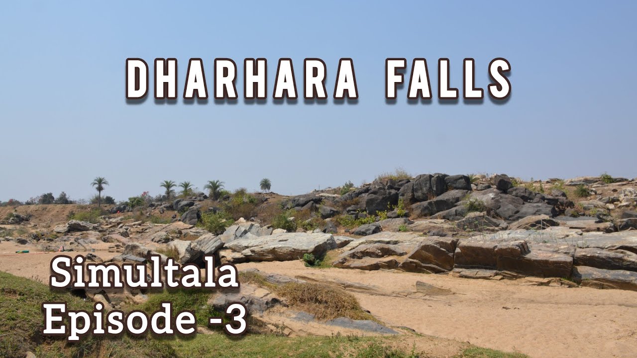 Dharhara Water Falls Near Simultala | Telwa River