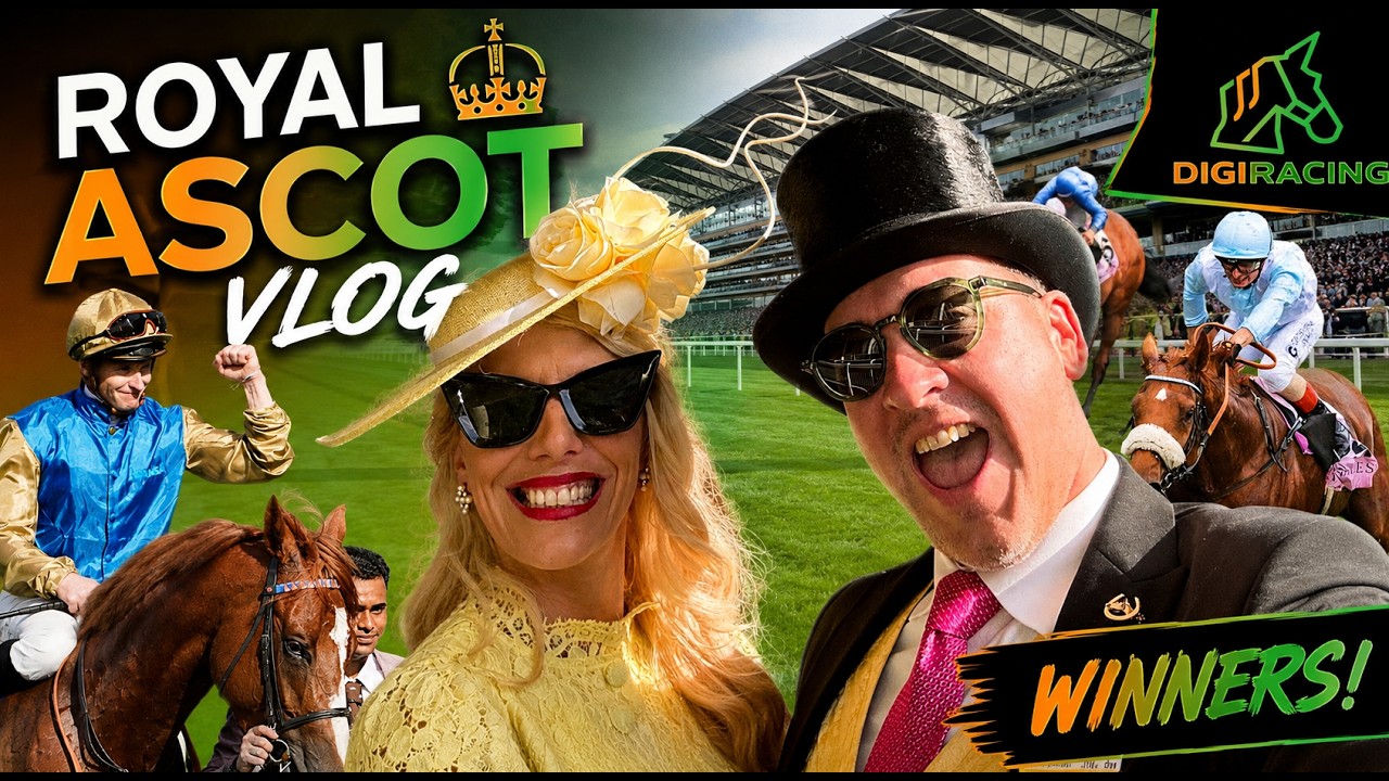 ВНУТРИ ЗАГОНА ПОБЕДИТЕЛЕЙ НА ROYAL ASCOT 🏆🥇 Невероятный заключительный день соревнований ✨️🏇