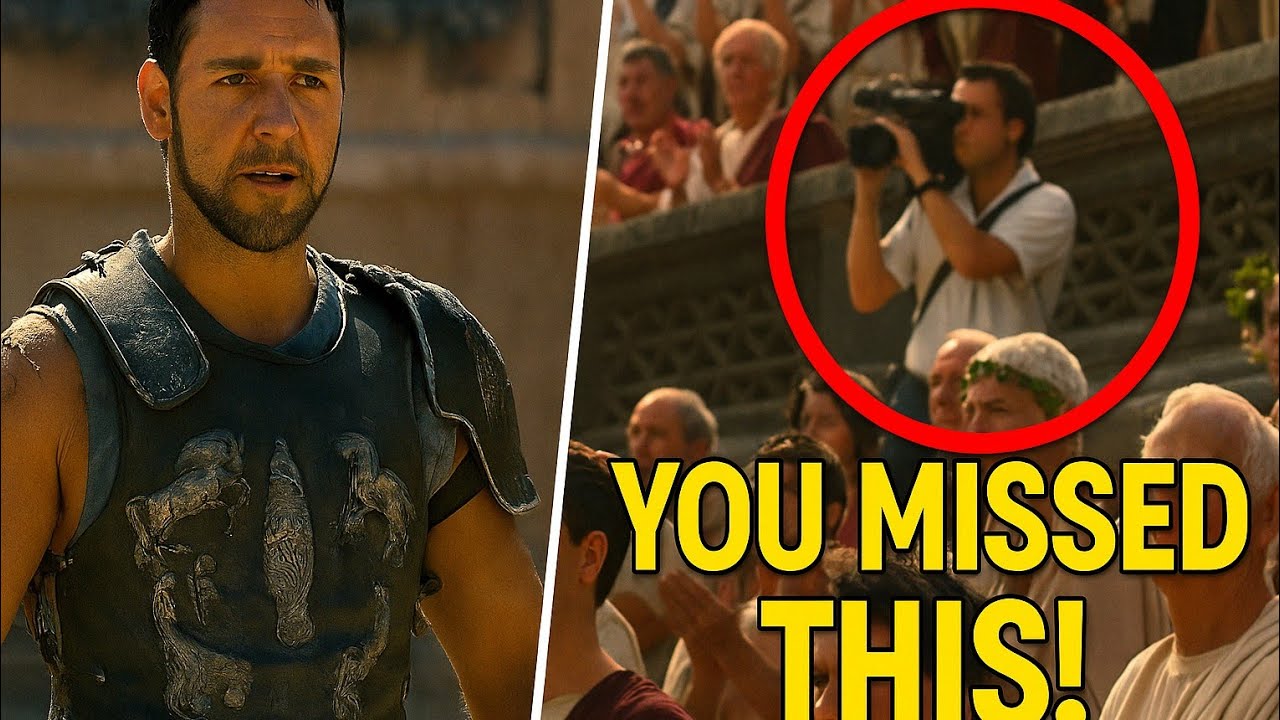 🔥 Big Movie Mistakes Hidden in Plain Sight &ndash; Gladiator Edition #moviemistakes #movie #trendingvideo