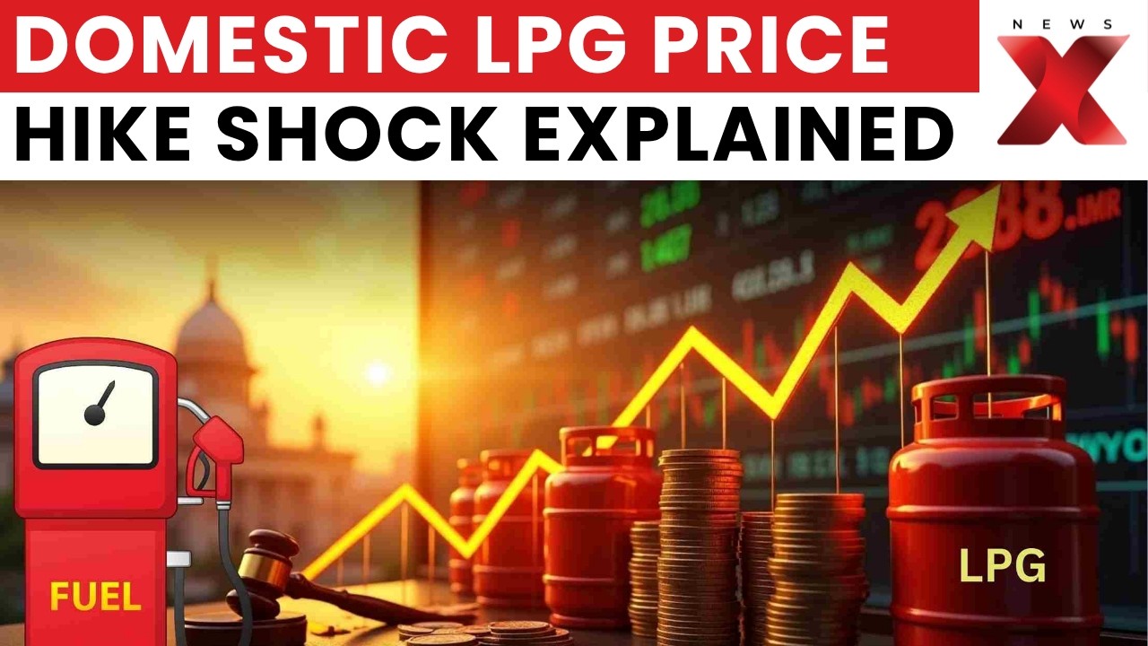 LPG Price Hike India: Domestic LPG Cylinder Price Hiked Rs 29, Inflation Fears Rise | NewsX