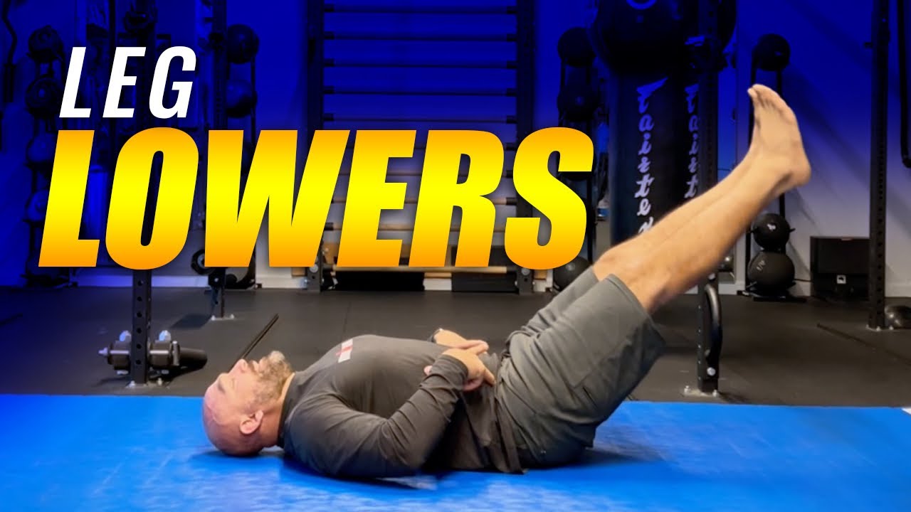 Leg Lowers | Core Strength, Lower Abs & Pelvic Stability Exercise