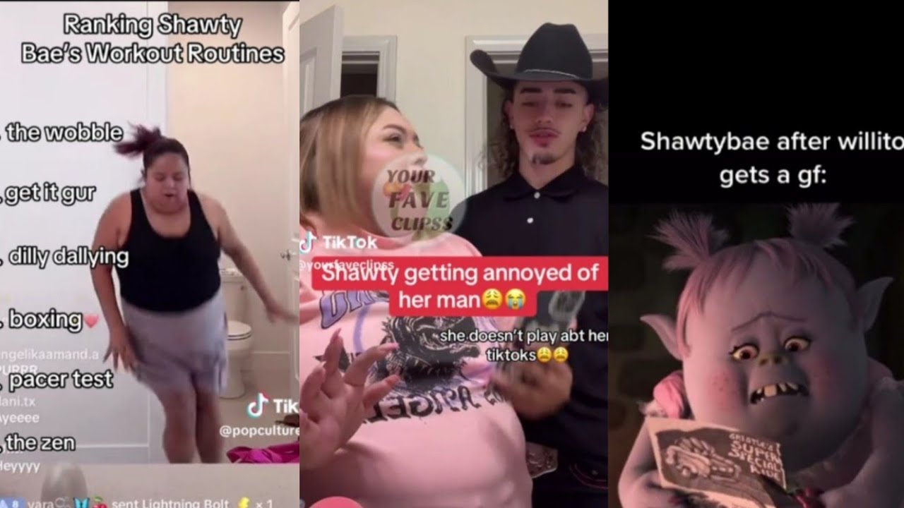 Shawty Bae Chaos: Workouts, Willito Drama & Meme Reactions 🤣💔