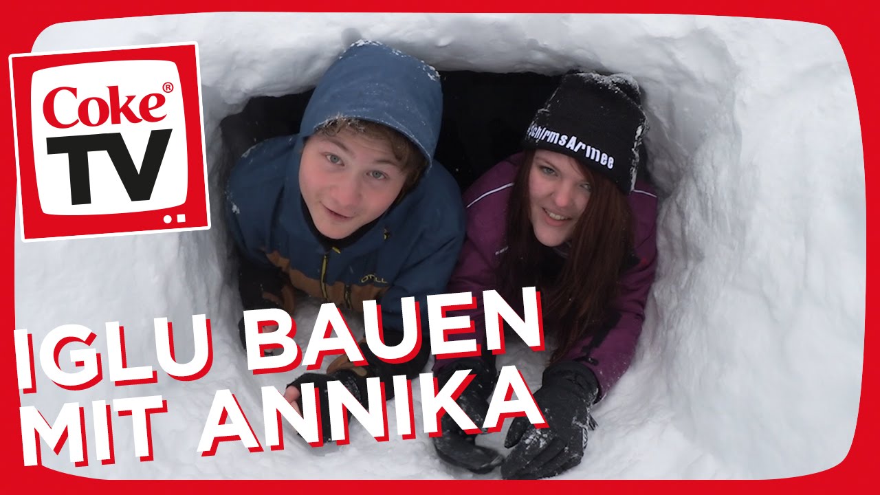 Dner im Auge des Schneesturms | #CokeTVMoment