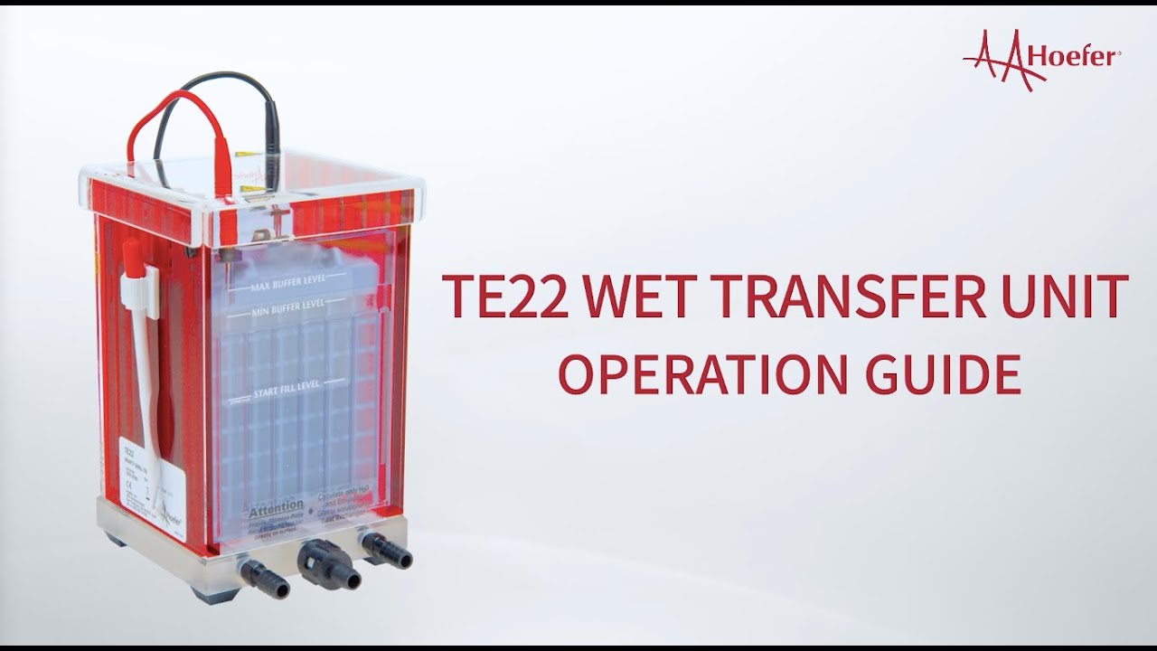 TE22 Transfer Tank Operation Guide