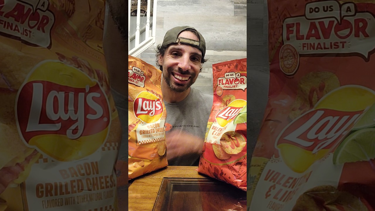 Lay's Do us a flavor vote 2025 Short! #shorts #lays #youtubeshorts #vote #comment #like #viralvideo