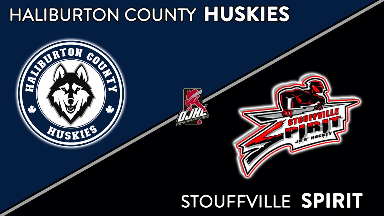 OJHL Highlights | Haliburton County Huskies VS Stouffville Spirit | February 12, 2026