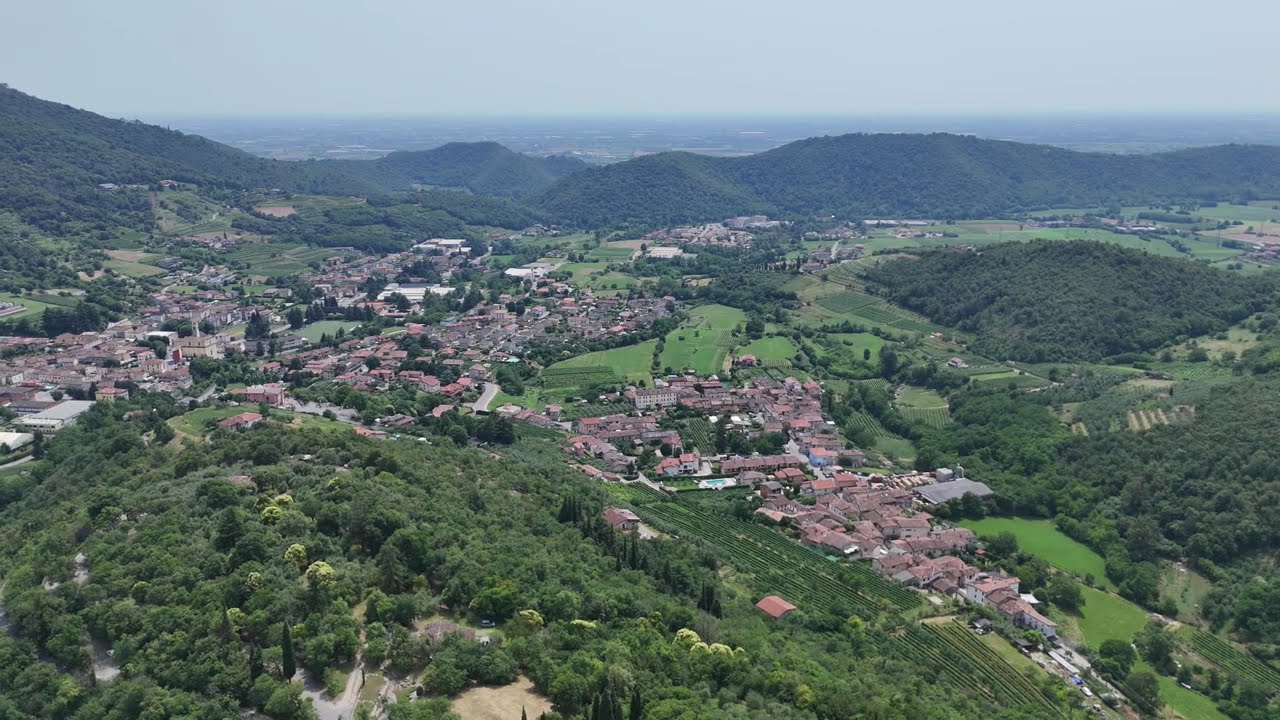 Ome is one of the most beautiful villages in the city of Brescia, Italy
