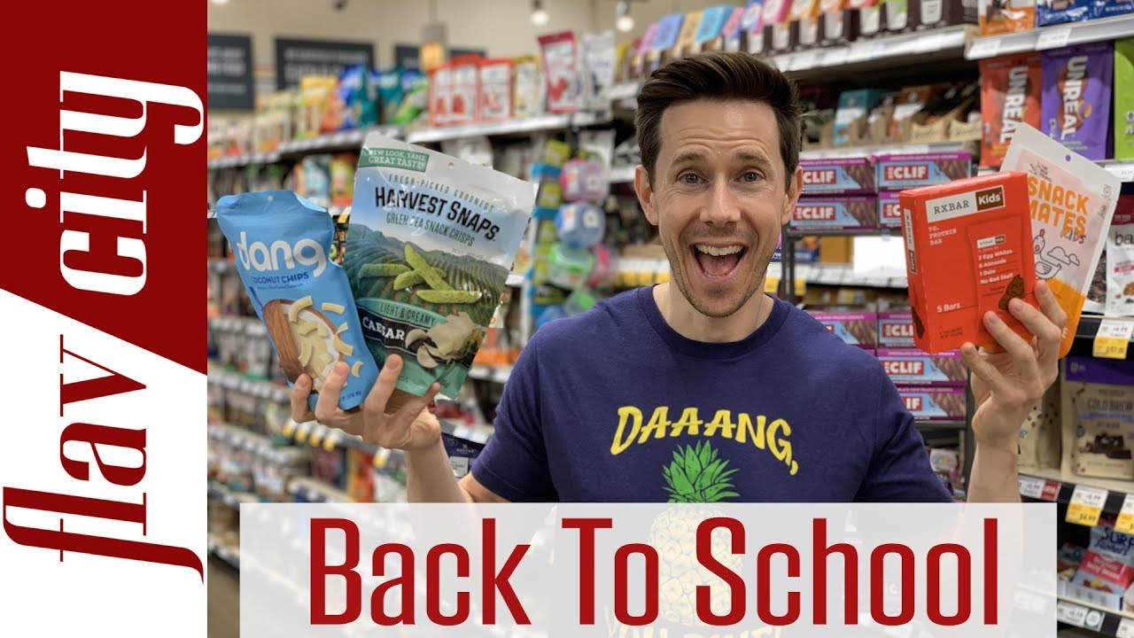 HUGE Back To School Snack Haul - What To Buy And Avoid!
