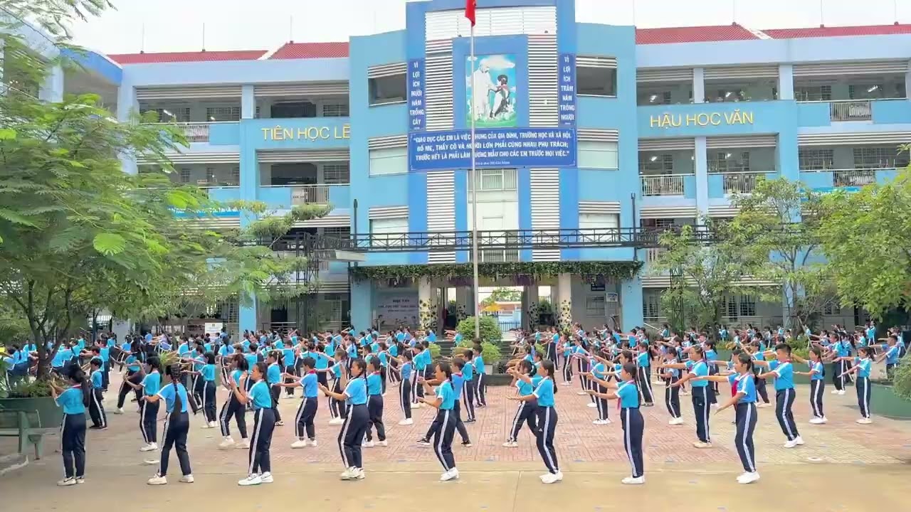 Bài võ Vovinam Trường TH Lương Thế Vinh
