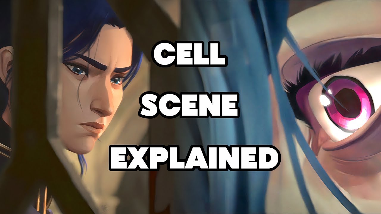 Letting Go of Hatred: Jinx and Caitlyn’s Cell Scene Explained | Arcane Essay