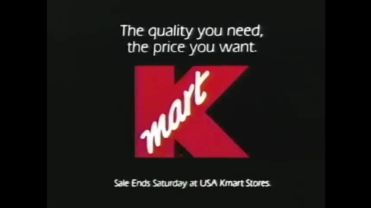 1991 - Kmart - Coleman Coolers and Duracell Batteries Commercial