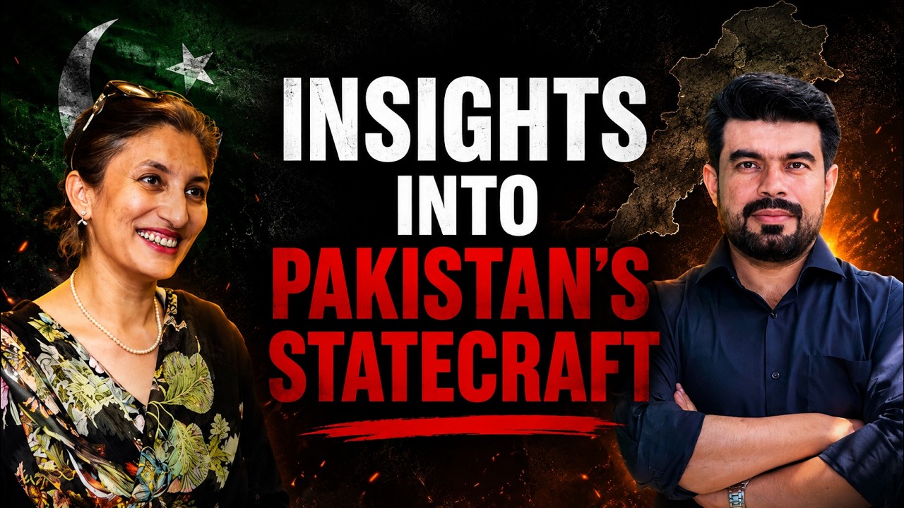 Why Pakistan Keeps Repeating the Same Strategic Mistakes | The Statecraft Anatomy | Dr. Salma Malik