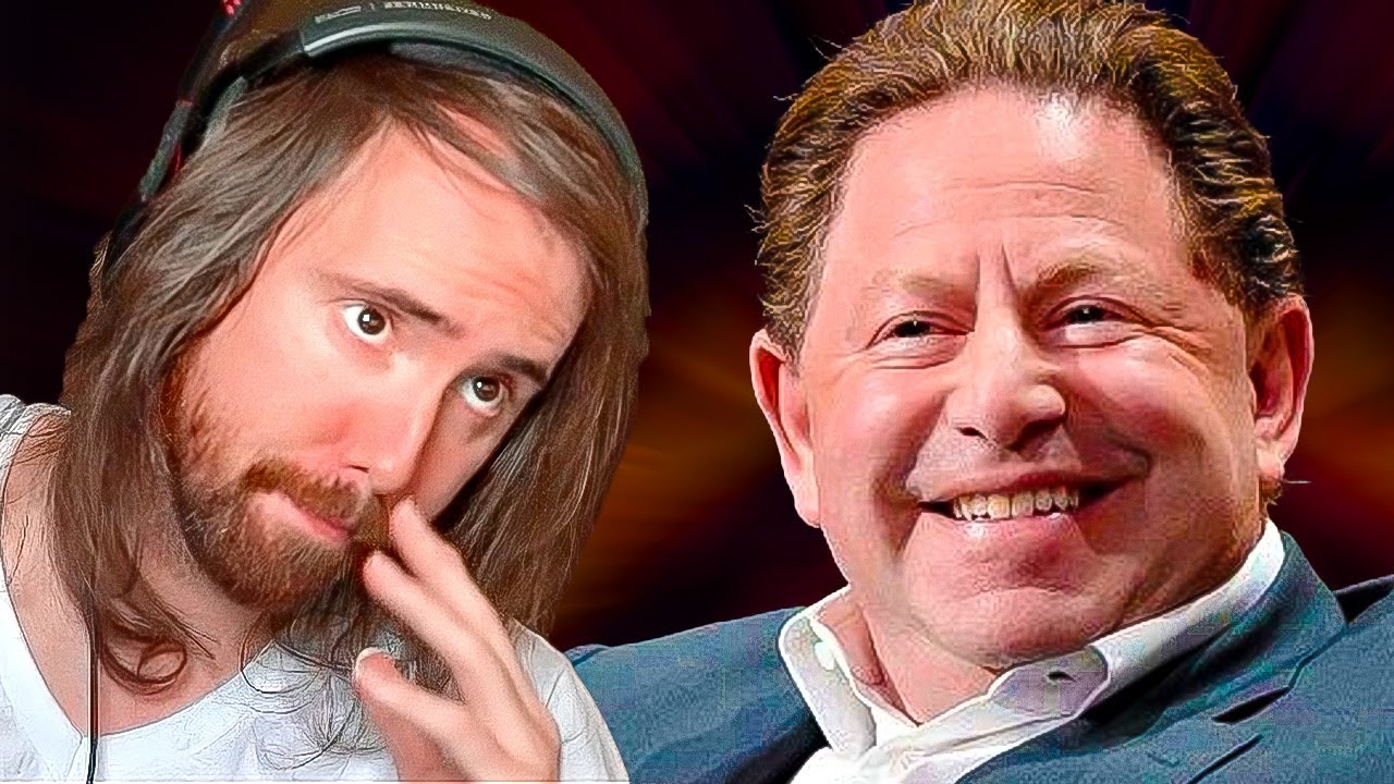 The Very Dark Truth About the Gaming Industry (Diablo Immоrtаl & more) | Asmongold Reacts