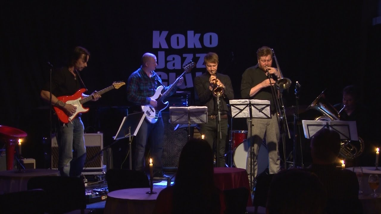 Eevan etanat : Varre @ Koko Jazz Club