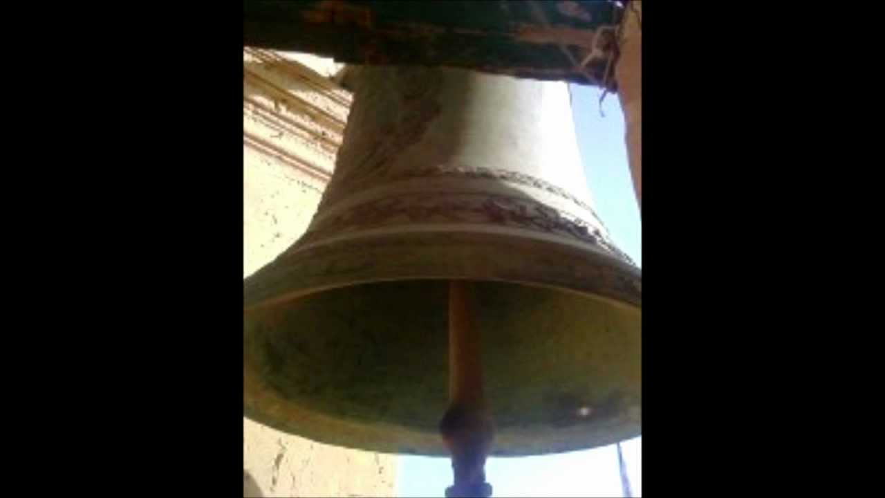 (Peal 5) Bells of St. Leonard Parish Church at Kirkop, Malta.