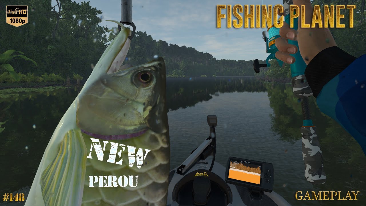 FISHING PLANET #148 NOUVELLE MAP AMAZONIE PRÉSENTATION DÉCOUVERTE | PÉROU | MAKU-MAKU LAKE