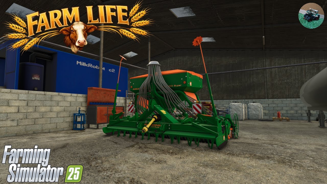 Farm Life | gotta be last thing i need right ? | Farming simulator 25 RP - EP62