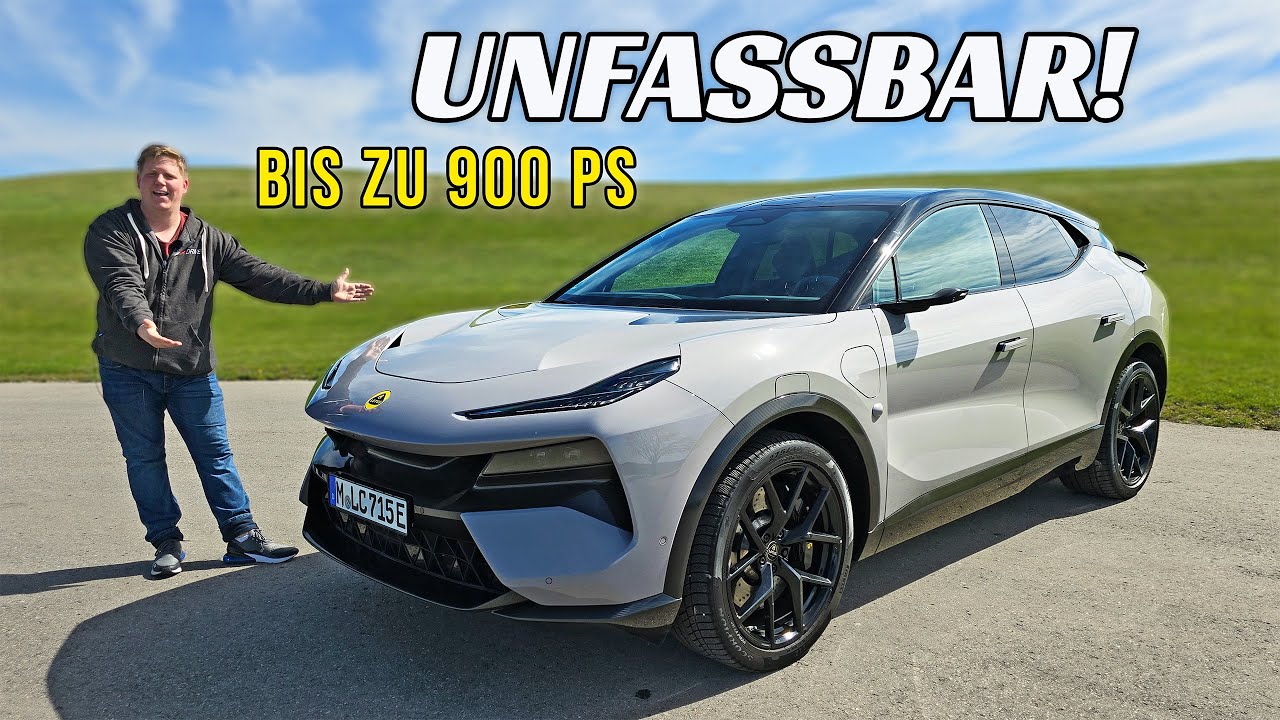 2024 Lotus Eletre: Davon können sich EQS und Co eine Scheibe abschneiden - Review, Fahrbericht, Test